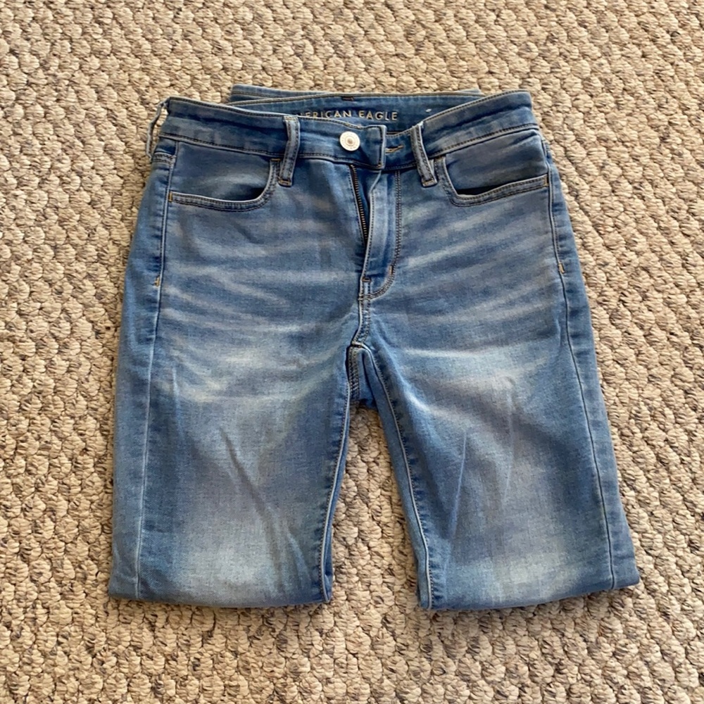 American Eagle super stretch jeggings